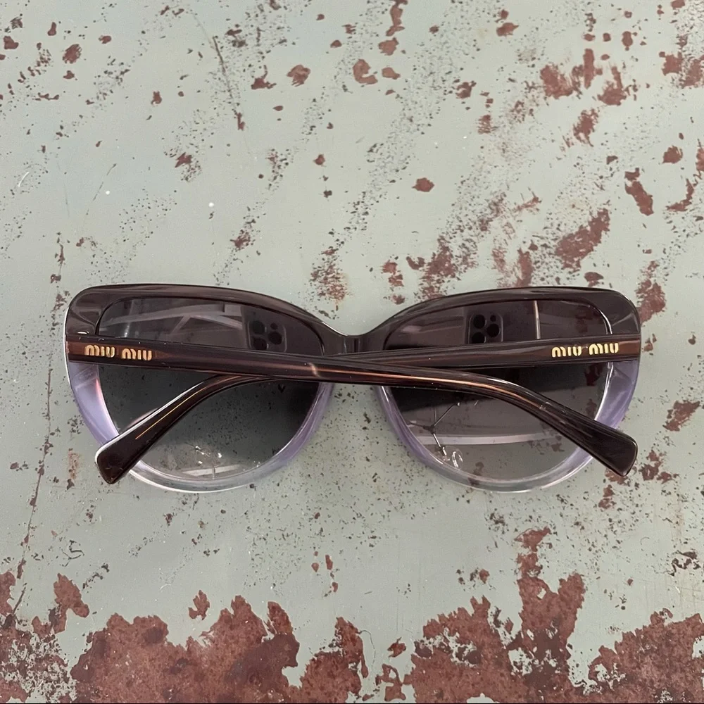 Miu Miu SMU16L Cat Eye Sunglasses